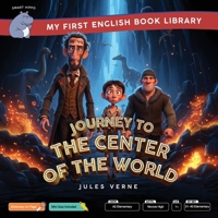 Journey to the Center of the World (Smart Hippo My First English Book Library): Educational Storybook (ESL Students) B0FMPYZ8Z3 Book Cover