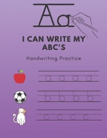 I Can Write My ABC's B0BMJJJZWM Book Cover