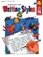 Experiences with Writing Styles: Reproducible Grade 4 081728057X Book Cover