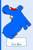 Blue Hungry Hippo Comic Book 1790718503 Book Cover