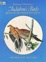 Audubon's Birds Iron-on Transfer Patterns 0486237672 Book Cover