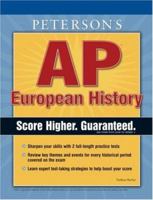 Peterson's Ap European History 0768922291 Book Cover