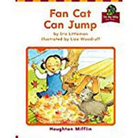 Houghton Mifflin Reading: The Nation's Choice: On My Way Practice Readers Theme 1 Grade 1 Fan Cat Can Jump 061808892X Book Cover