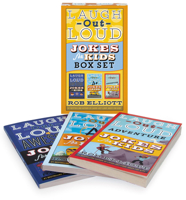 Laugh-Out-Loud Jokes for Kids 3-Book Box Set: Awesome Jokes for Kids, A+ Jokes for Kids, and Adventure Jokes for Kids 0062916041 Book Cover