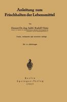 Anleitung Zum Frischhalten Der Lebensmittel 3642898211 Book Cover