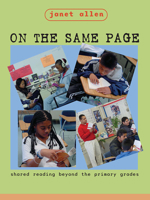 On the Same Page: Shared Reading Beyond the Primary Grades 1571103325 Book Cover