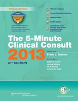 The 5-Minute Clinical Consult 2009, Book and Website (The 5-Minute Consult Series) 1451137354 Book Cover