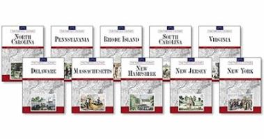 The Thirteen Colonies Set, 10-Volumes 0816063168 Book Cover