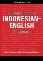 A Comprehensive Indonesian-English Dictionary 0821415840 Book Cover