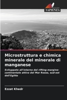 Microstruttura e chimica minerale del minerale di manganese 6205323281 Book Cover
