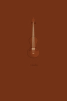 Viola: Minimal Design Blank Sheet Music Journal 6” x 9” 100 pages 1699934436 Book Cover