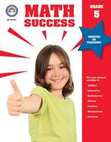 Math Success, Grade 5 1604180463 Book Cover