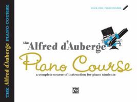Alfred d'Auberge Piano Course Lesson Book, Bk 1 0739009982 Book Cover