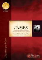 NLT Study Series: James (POD): Live What You Believe 141432197X Book Cover
