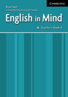 English in Mind 4 Teacher's Book (English in Mind) 0521682703 Book Cover