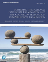 Mastering the National Counselor Examination and the Counselor Preparation Comprehensive Examination Plus Enhanced Pearson eText -- Access Card Package 0137017502 Book Cover