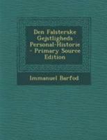 Den Falsterske Gejstligheds Personal-Historie - Primary Source Edition 1295128756 Book Cover