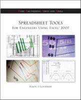 Spreadsheet Tools for Engineers Using Excel 2007 0073385867 Book Cover