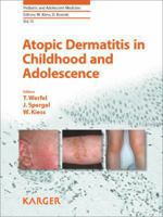 Atopic Dermatitis in Childhood and Adolescence 3805595700 Book Cover