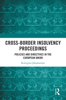 Cross-Border Insolvency Proceedings: Policies and Directives in the European Union 103272045X Book Cover