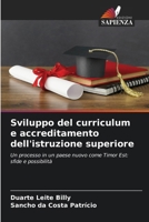 Sviluppo del curriculum e accreditamento dell'istruzione superiore (Italian Edition) 6209753019 Book Cover