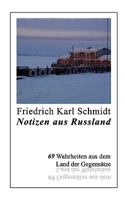 Notizen aus Russland: Kurzgeschichten 3839168694 Book Cover