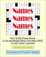 Names Names Names 1553952944 Book Cover