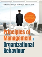 Principles of Management and Organizational Behaviour: For MBA/BBA//NET/SLET/UPSC/ A Simplified Book B0GYLY69YS Book Cover