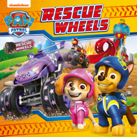 Paw Patrol Rescue Wheels PB 0008680558 Book Cover