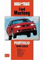 Road & Track Ford Mustang 1994-2002 Portfolio (Road & Track Series) 1855206064 Book Cover