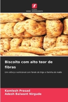 Biscoito com alto teor de fibras (Portuguese Edition) 6206823539 Book Cover