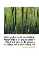 Oxford Gardens 1116962209 Book Cover