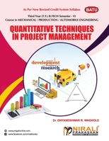 Quantitative Techniques in Project Management 9389686849 Book Cover