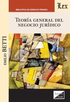 Teoría general del negocio juridico (Spanish Edition) 9563922751 Book Cover