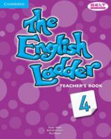 The English Ladder Level 4 Teacher's Book 1107400813 Book Cover