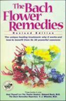 The Bach Flower Remedies 0879838698 Book Cover