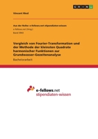 Vergleich von Fourier-Transformation und der Methode der kleinsten Quadrate harmonischer Funktionen zur Grundwasser-Gezeitenanalyse 3346488144 Book Cover