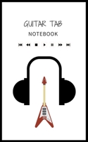 Guitar Tablature Notebook: 120 Pages with amazing designe 1677060727 Book Cover
