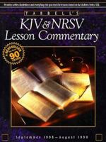 Tarbell's KJV and Nrsv Lesson Commentary: September 1998-August 1999 (International Bible Lesson Commentary) 0781453771 Book Cover