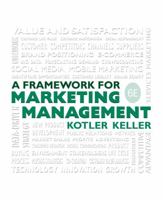 A Framework for Marketing Management 0131213458 Book Cover