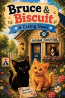 Bruce & Biscuit: A Caring Heart B0HMNXZDZV Book Cover