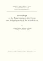 Proceedings of the Symposium on the Fauna and Zoography of the Middle East 3882264144 Book Cover