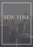 New York: A decorative book for coffee tables, end tables, bookshelves and interior design styling | Stack city books to add decor to any room. Faded ... for interior design savvy people (SERIES) 1697216668 Book Cover