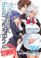 The Testament of Sister New Devil STORM! Vol. 4 1626928347 Book Cover