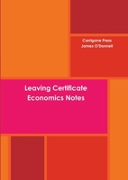 Leaving Certificate Economics Notes 1326972294 Book Cover