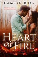 Heart of Fire: a Moonbound World series 099797060X Book Cover