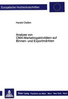Analyse Von Cma-Marketingaktivitaeten Auf Binnen- Und Exportmaerkten 3631421354 Book Cover