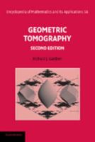 Geometric Tomography 0521866804 Book Cover