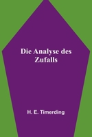 Die Analyse des Zufalls 9356902836 Book Cover
