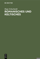Romanisches Und Keltisches 1147507945 Book Cover